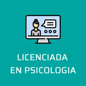 Licenciada en Psicología
