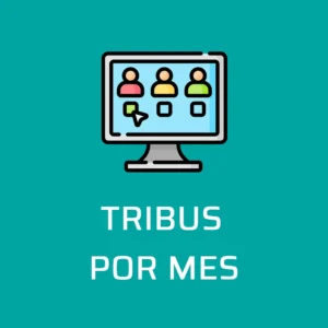 Tribus por mes